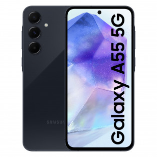 SAMSUNG GALAXY A55 5G 256GO BLEU NUIT reconditionné