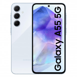 SAMSUNG GALAXY A55 5G 128 GO ICE BLUE reconditionné