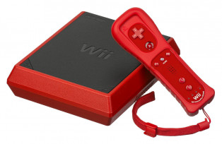 CONSOLE NINTENDO WII MINI ROUGE reconditionné