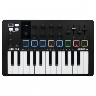 CLAVIER MAITRE USB ARTURIA MINILAB 3 ... reconditionné