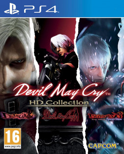 DEVIL MAY CRY HD COLLECTION PS4 reconditionné