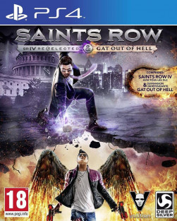 SAINTS ROW : RE-ELECTED PS4 reconditionné