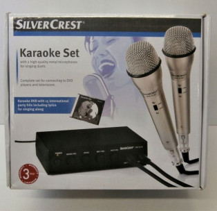 SET KARAOKE SILVERCREST TM-220 reconditionné