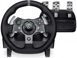 VOLANT + PEDALIER LOGITCH G290 XBOX ... reconditionné