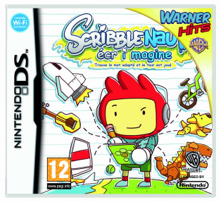 SCRIBBLENAUTS DS reconditionné
