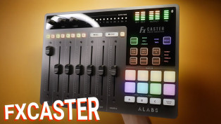 ALABS FX CASTER PODCAST WORKSTATION reconditionné