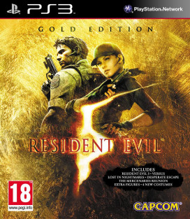 RESIDENT EVIL 5 : GOLD EDITION PS3 reconditionné