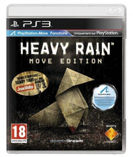 HEAVY RAIN MOVE EDITION PS3 reconditionné