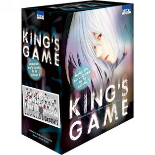 COFFRET KING'S GAME - SAISON 1 MANGA reconditionné
