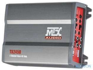 AMPLI 4 CANAUX MTX AUDIO TX2450 reconditionné