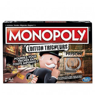 HASBRO MONOPOLY EDITION TRICHEURS SOUS ... reconditionné
