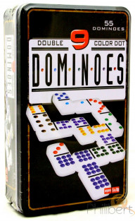 DOMINOS DOUBLE 9 reconditionné