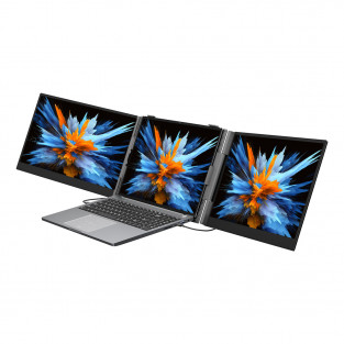 DOUBLE MONITEUR PORTABLE 14' FHD 60HZ ... reconditionné