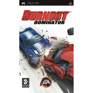 BURNOUT DOMINATOR PSP reconditionné