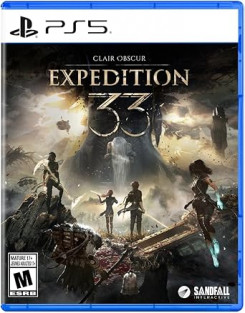 JEU PS5 CLAIR OBSCUR EXPEDITION 33 reconditionné