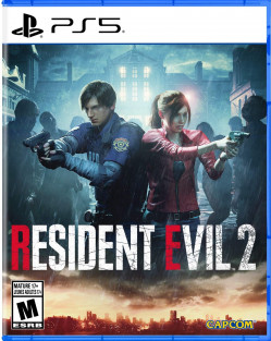 JEU PS5 RESIDENT EVIL 2 reconditionné