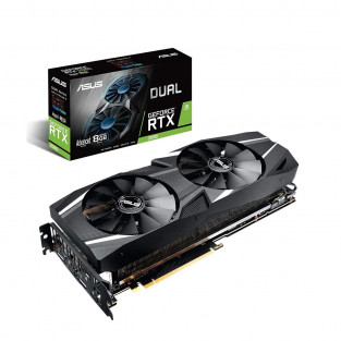 CARTE GRAPHIQUE ASUS DUAL RTX 2080 8GO reconditionné