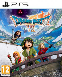 DRAGON QUEST VII REIMAGINED PS5 reconditionné