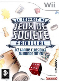 LE COFFRET DE JEUX DE SOCIETE FAMILIAL ... reconditionné