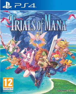 TRIALS OF MANA PS4 reconditionné