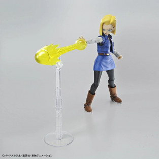 MAQUETTE DBZ ANDROID 18 reconditionné