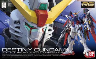 MAQUETTE GUNDAM GUNPLA RG 1/144 ... reconditionné