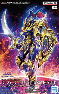 MAQUETTE YUGIOH BLACK LUSTER SOLDIER reconditionné