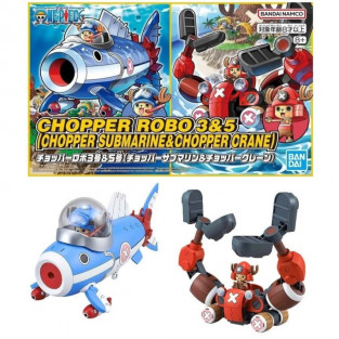 MAQUETTE ONE PIECE CHOPPER ROBOT ... reconditionné