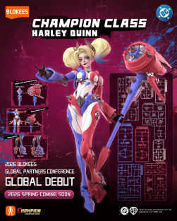 BLOKEES DC HARLEY QUINN reconditionné