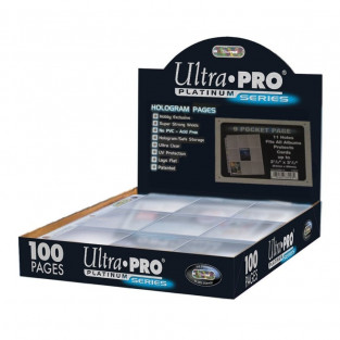 ULTRAPRO POCHETTES PLATINIUM BOITE DE ... reconditionné