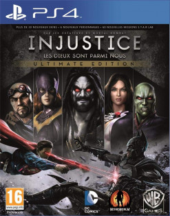 INJUSTICE : LES DIEUX SONT PARMI NOUS ... reconditionné