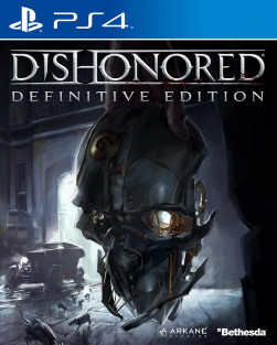 DISHONORED : DEFINITIVE EDITION PS4 reconditionné