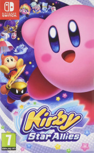 JEU SWITCH KIRBY STAR ALLIES reconditionné