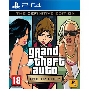 JEU PS4 GTA TRILOGY reconditionné