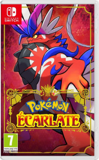 JEU SWITCH POKEMON ECARLATE reconditionné