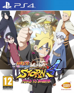 JEU PS4 NARUTO STORM 4 ROAD TO BORUTO reconditionné
