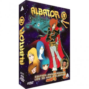 COFFRET DVD ALBATOR 78 reconditionné