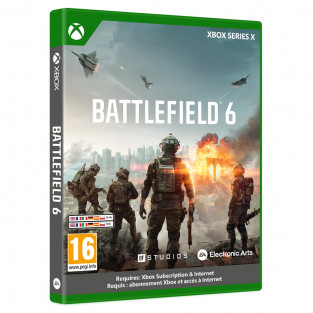 JEU SERIES X BATTLEFIELD 6 reconditionné