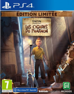 TINTIN REPORTER LES CIGARES DU PHARAON ... reconditionné