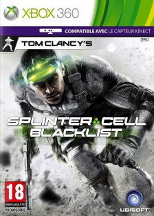 SPLINTER CELL BLACKLIST X360 reconditionné