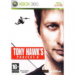 TONY HAWK'S PROJECT 8 X360 reconditionné