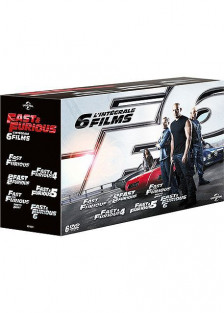 ACT FAST AND FURIOUS - COFFRET 6 FILMS ... reconditionné
