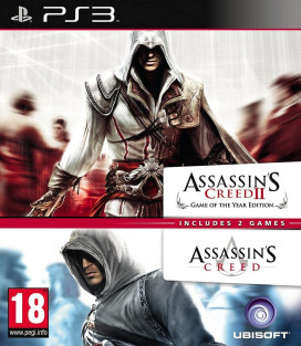 COMPILATION ASSASSIN'S CREED PS3 reconditionné