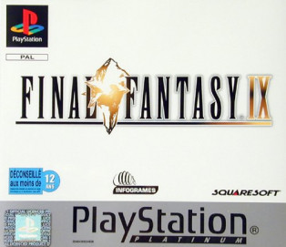 FINAL FANTASY IX PLATINUM PS1 reconditionné