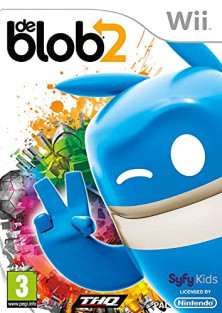 DE BLOB 2 WII reconditionné