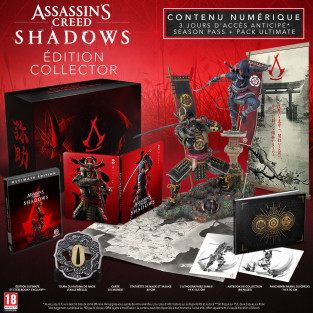 ASSASSIN'S CREED SHADOWS COLLECTOR ... reconditionné