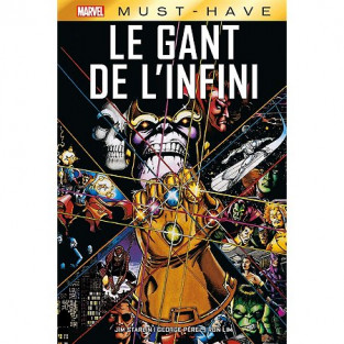 LE GANT DE L'INFINI (BD) reconditionné