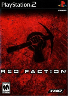 RED FACTION (PLATINUM) PS2 reconditionné