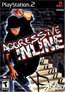 AGGRESSIVE INLINE PS2 reconditionné