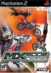 MX 2002 FEATURING RICKY CARMICHAEL PS2 reconditionné